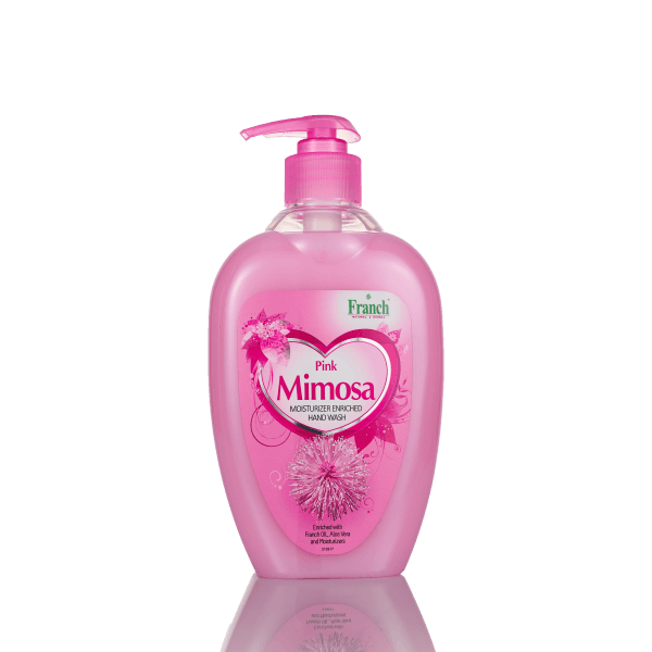 pink mimosa hand wash